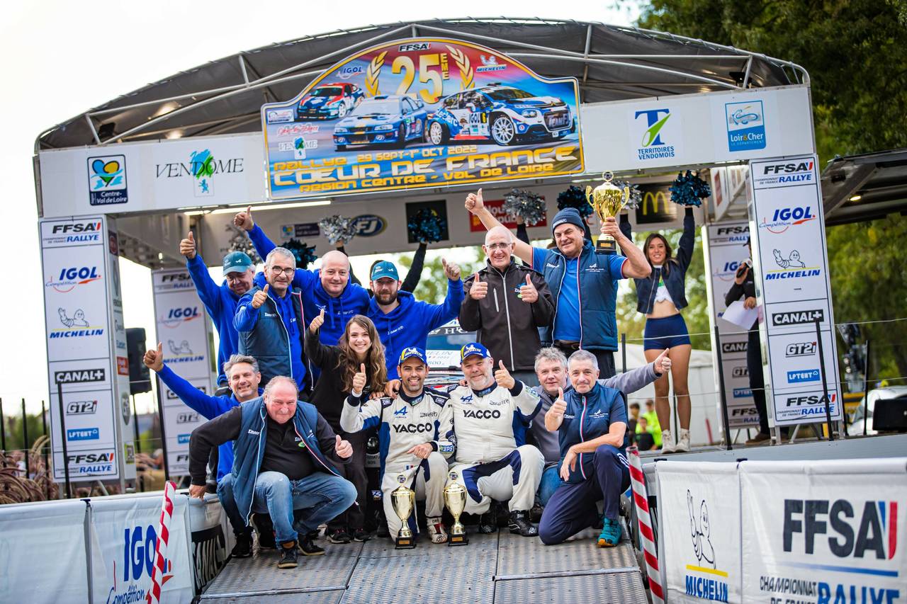 Die Rallye Var bildet den Abschluss einer historischen Rallye-Saison 2022 für Alpine.