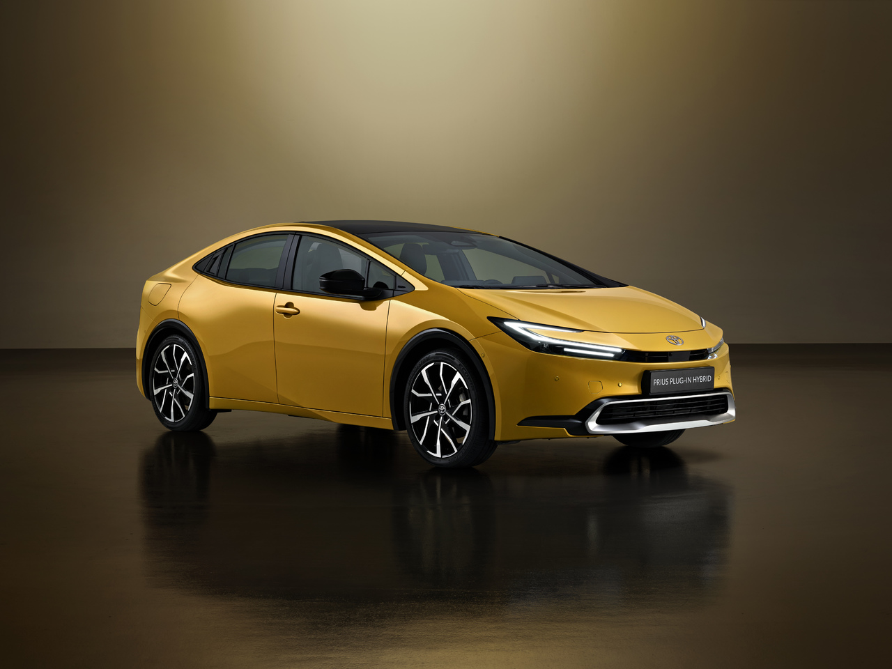 Neuer Toyota Prius feiert Weltpremiere.