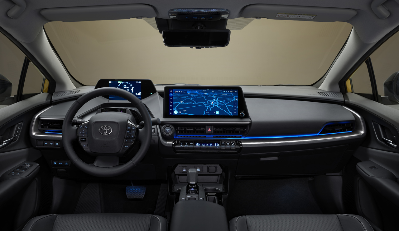 Neuer Toyota Prius feiert Weltpremiere.