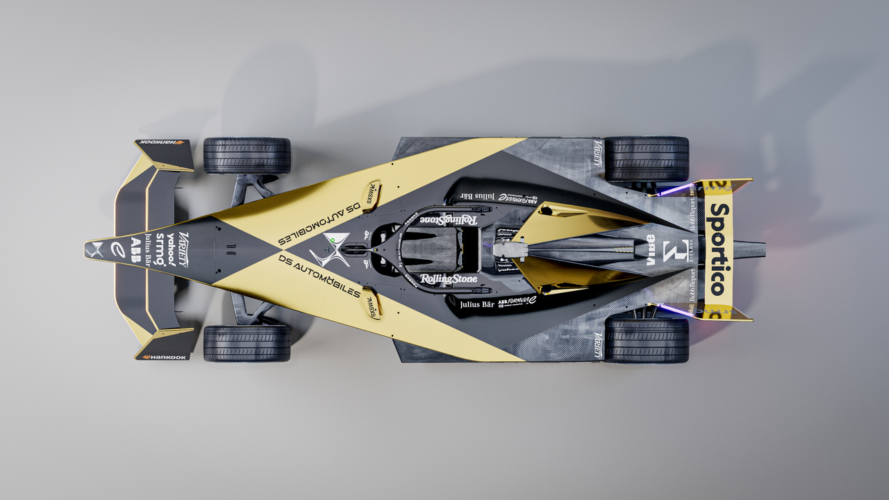 Formel E: DS Automobiles und PENSKE AUTOSPORT enthüllen den DS E-Tense FE23 Gen3