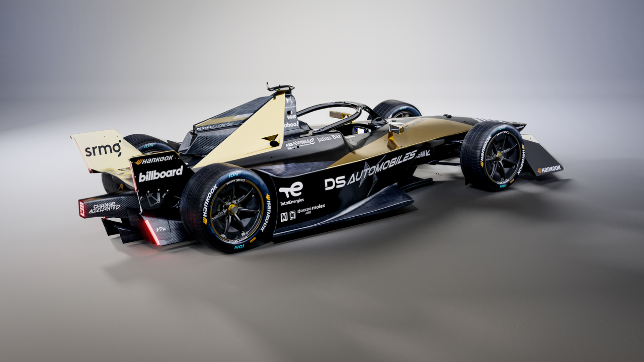 Formel E: DS Automobiles und PENSKE AUTOSPORT enthüllen den DS E-Tense FE23 Gen3