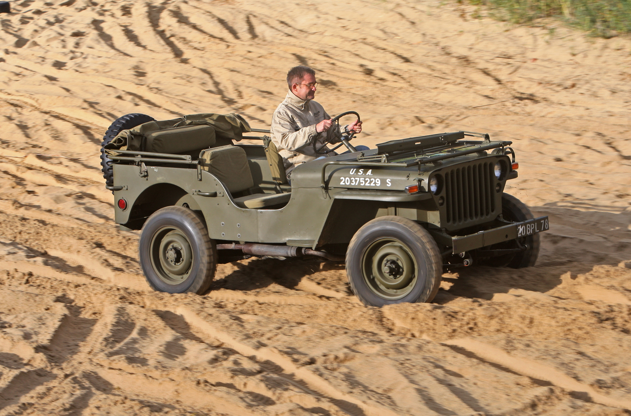 Jeep® Willys MB zum „Klassiker des Jahres“ gewählt.