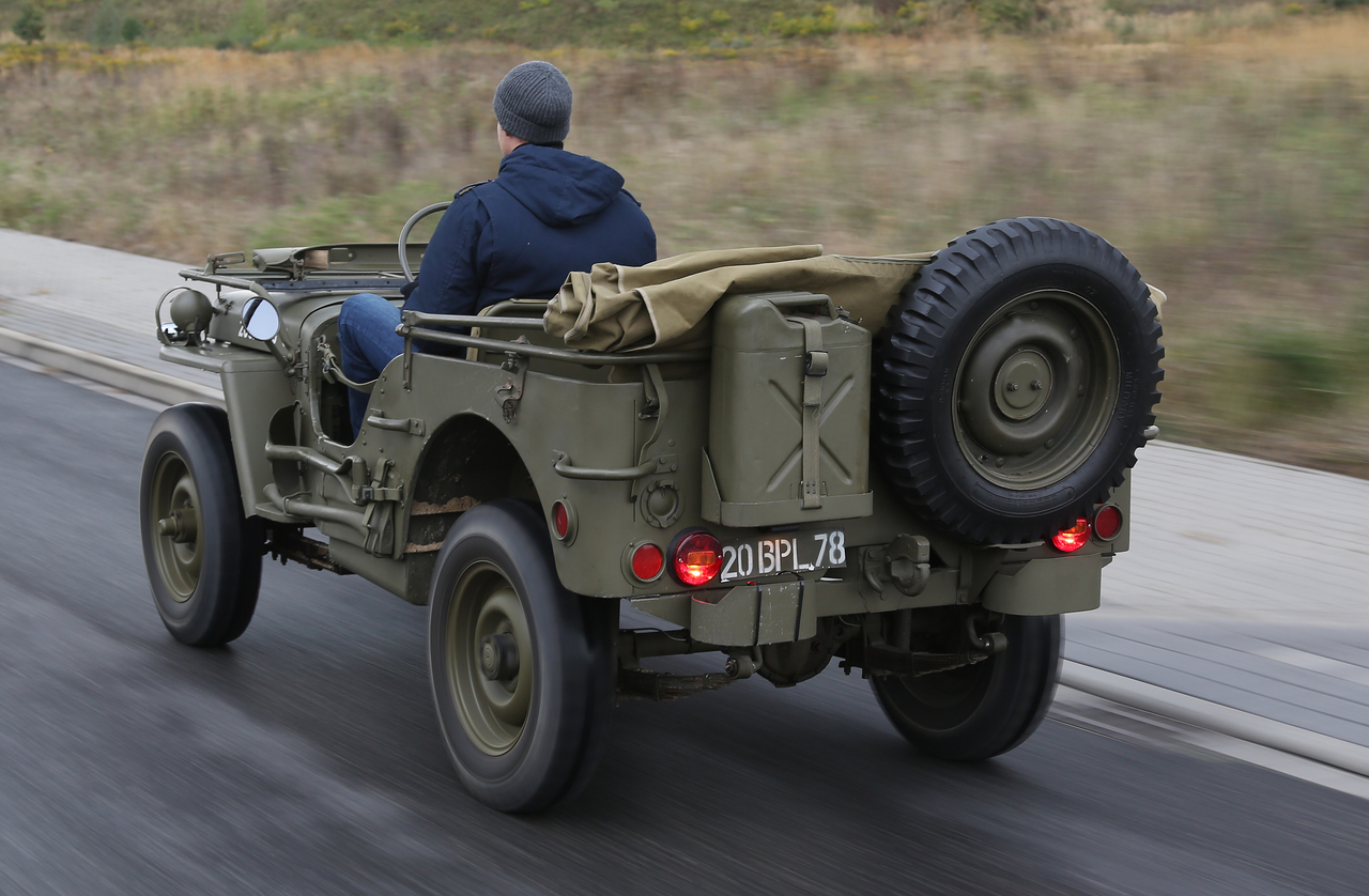 Jeep® Willys MB zum „Klassiker des Jahres“ gewählt.