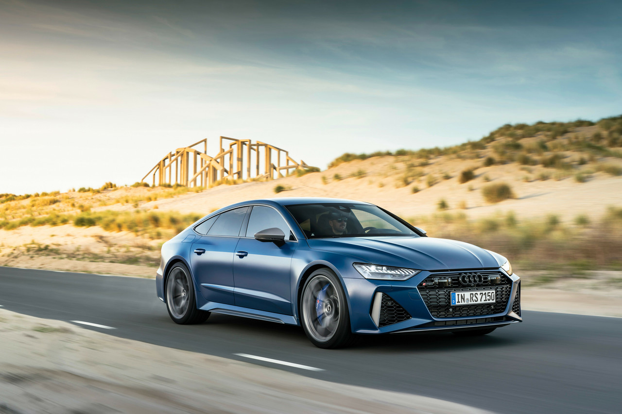 Exzellente Leistung trifft expressives Design: Audi RS 6 Avant performance und RS 7 Sportback performance.