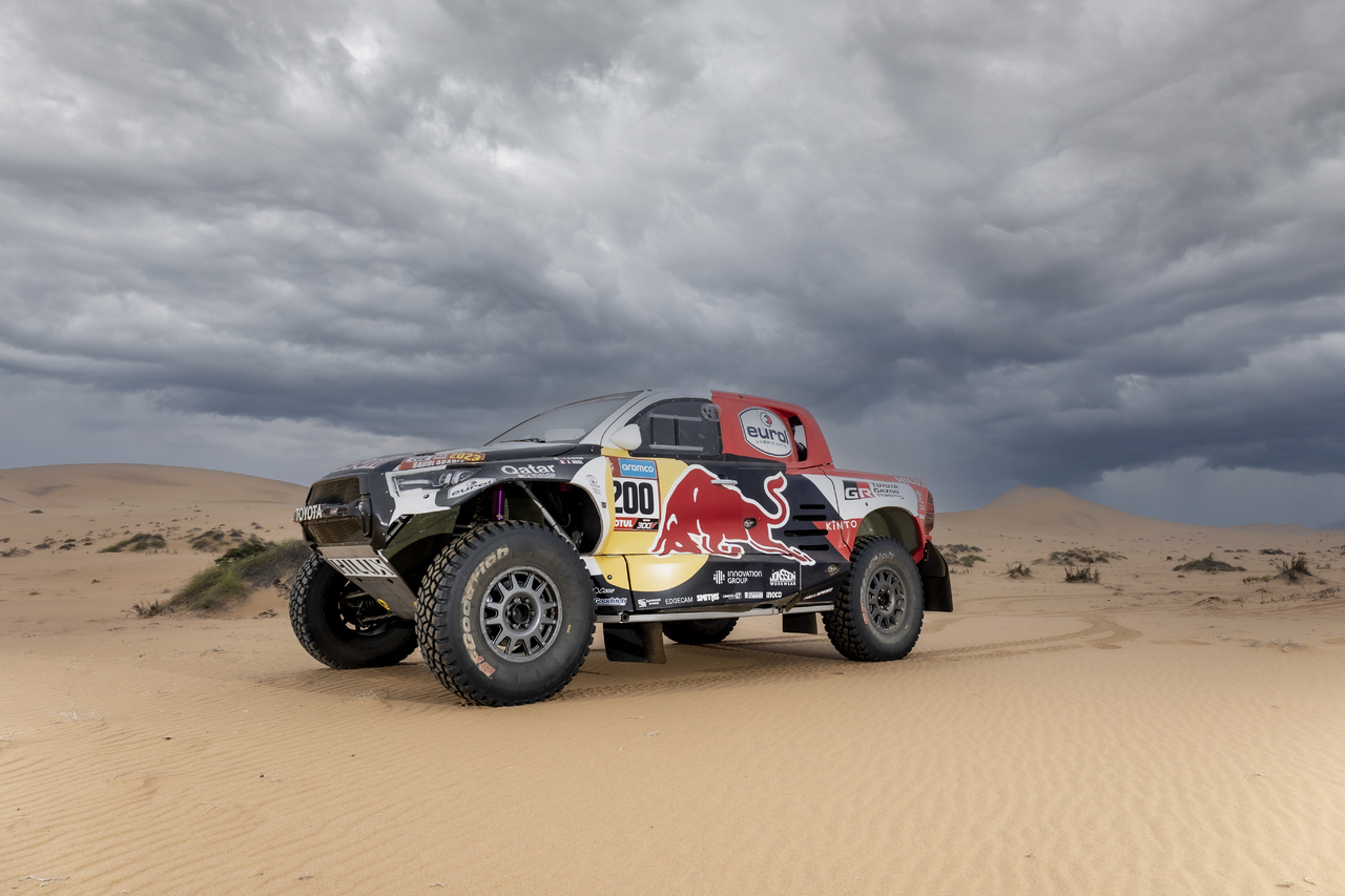 Toyota Gazoo Racing gibt Fahrerpaarungen für die Rallye Dakar 2023 bekannt.