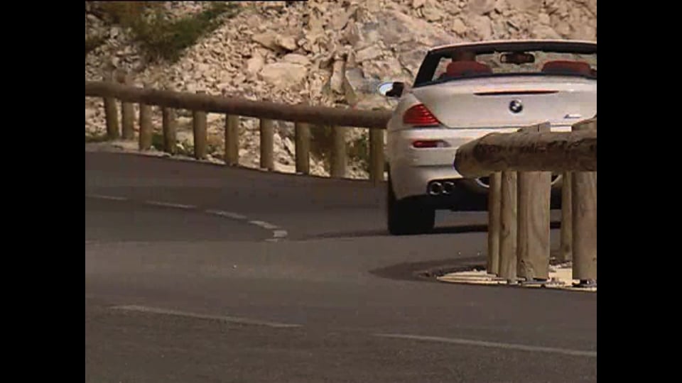 Der BMW M6 als Cabrio - Vor Ort in Côte d'Azur