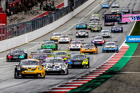 Porsche Carrera Cup Deutschland 2023 – vier Länder, drei Plattformen: Der Kalender 2023!
