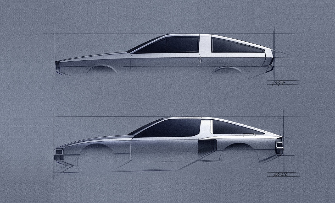 Hyundai N Vision 74: ein bahnbrechendes Design, – seit 50 Jahren.