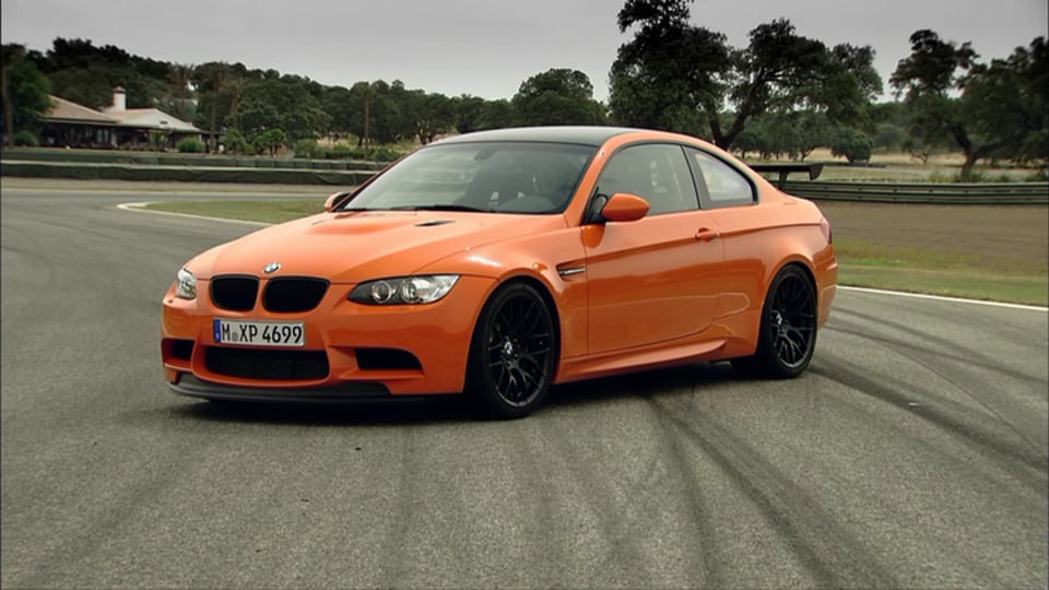 25. Jahrestag BMW M3: Driving Event. Der neue BMW M3 GTS