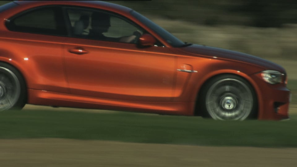 Das BMW 1er M Coupé