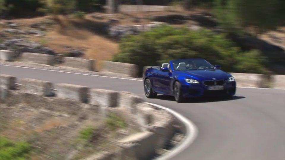 Der neue BMW M6. Coupé und Cabrio