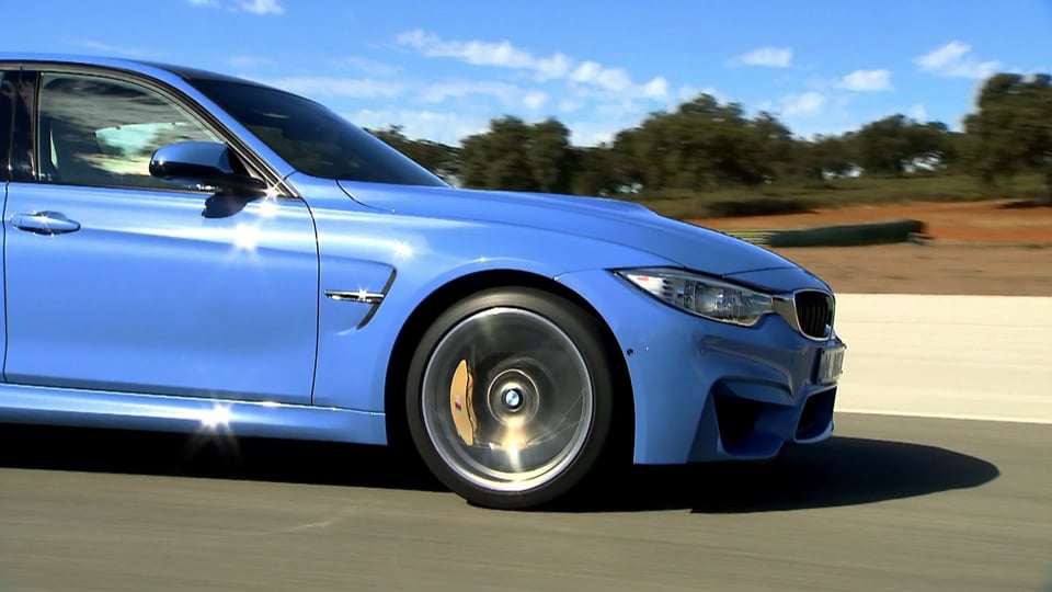 Die neue BMW M3 Limousine
