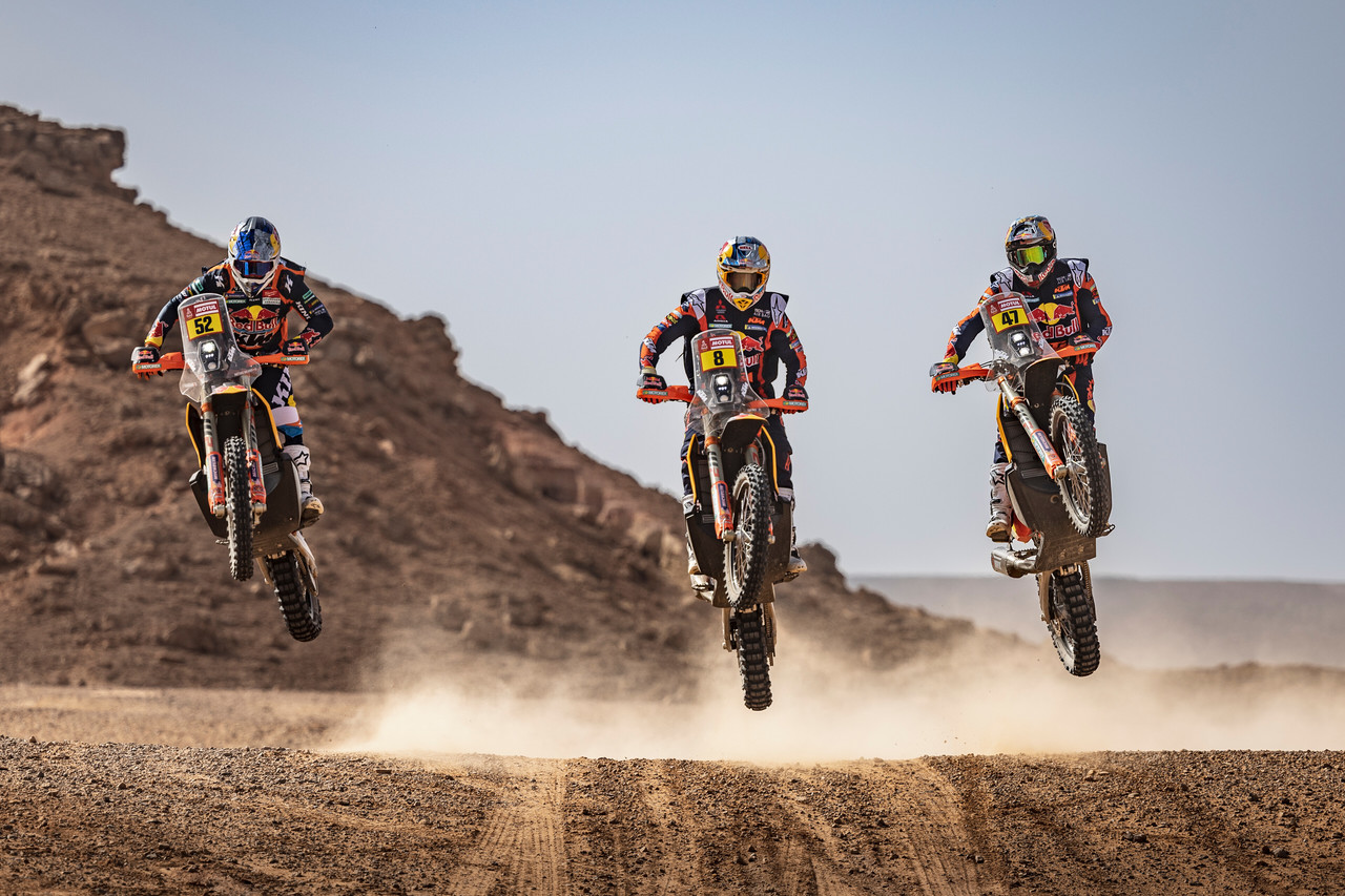 Alles, was man über die Rallye Dakar 2023 wissen muss...