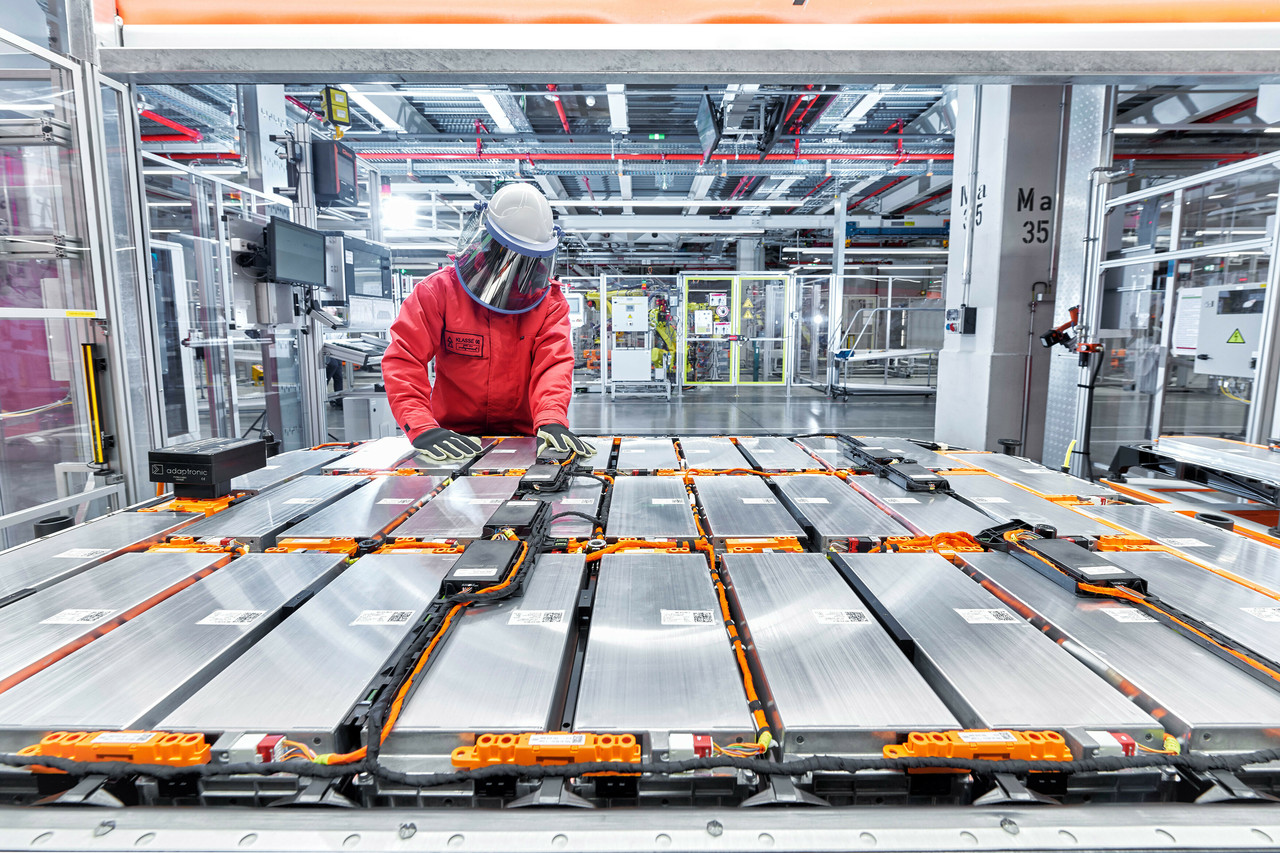 Audi stellt Plan für Produktion der Zukunft vor.