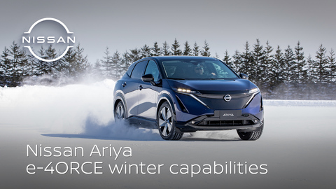 Nissan ariya-e-4orce_Hokaido Wintertest schnee Eis.jpg
