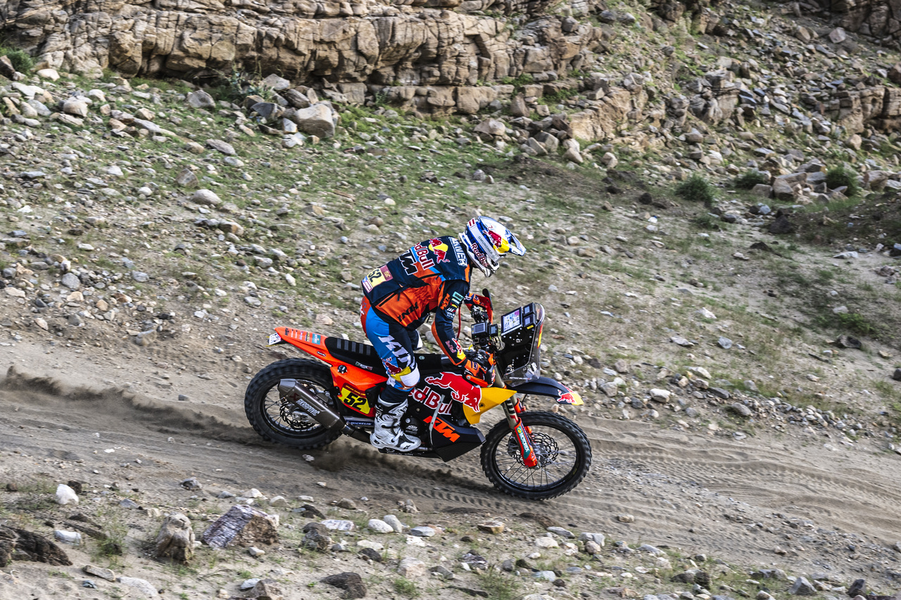 Rallye Dakar 2023 - Etappe 1: Starker Start für Red Biull KTM...