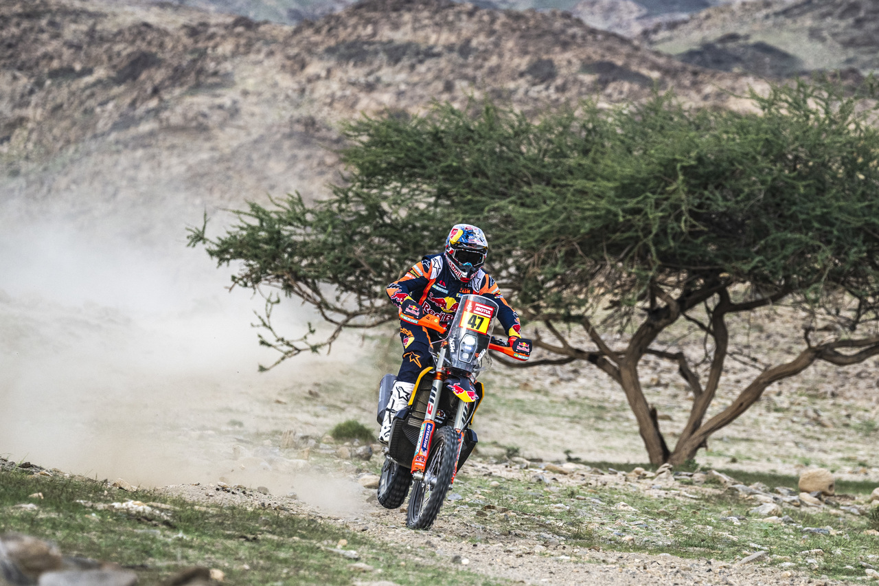 Rallye Dakar 2023 - Etappe 1: Starker Start für Red Biull KTM...