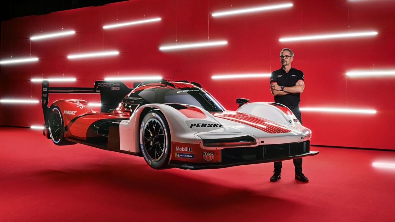 Porsche 963: Ikone von morgen.