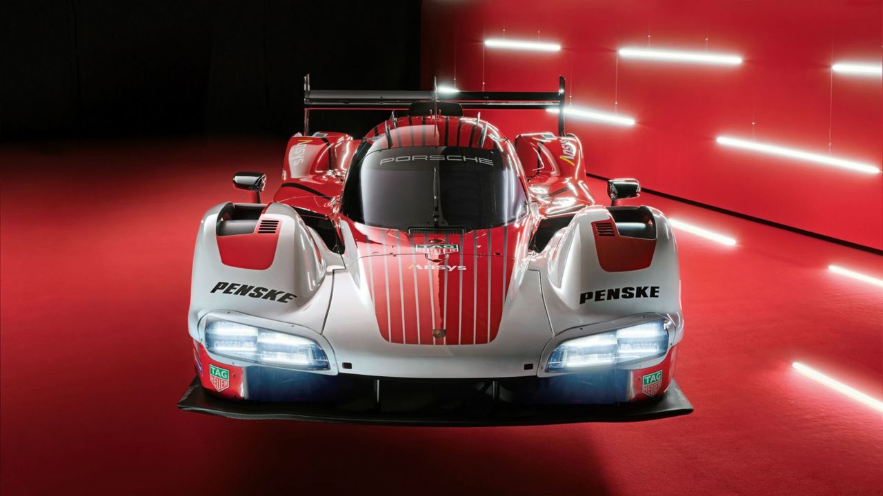 Porsche 963: Ikone von morgen.