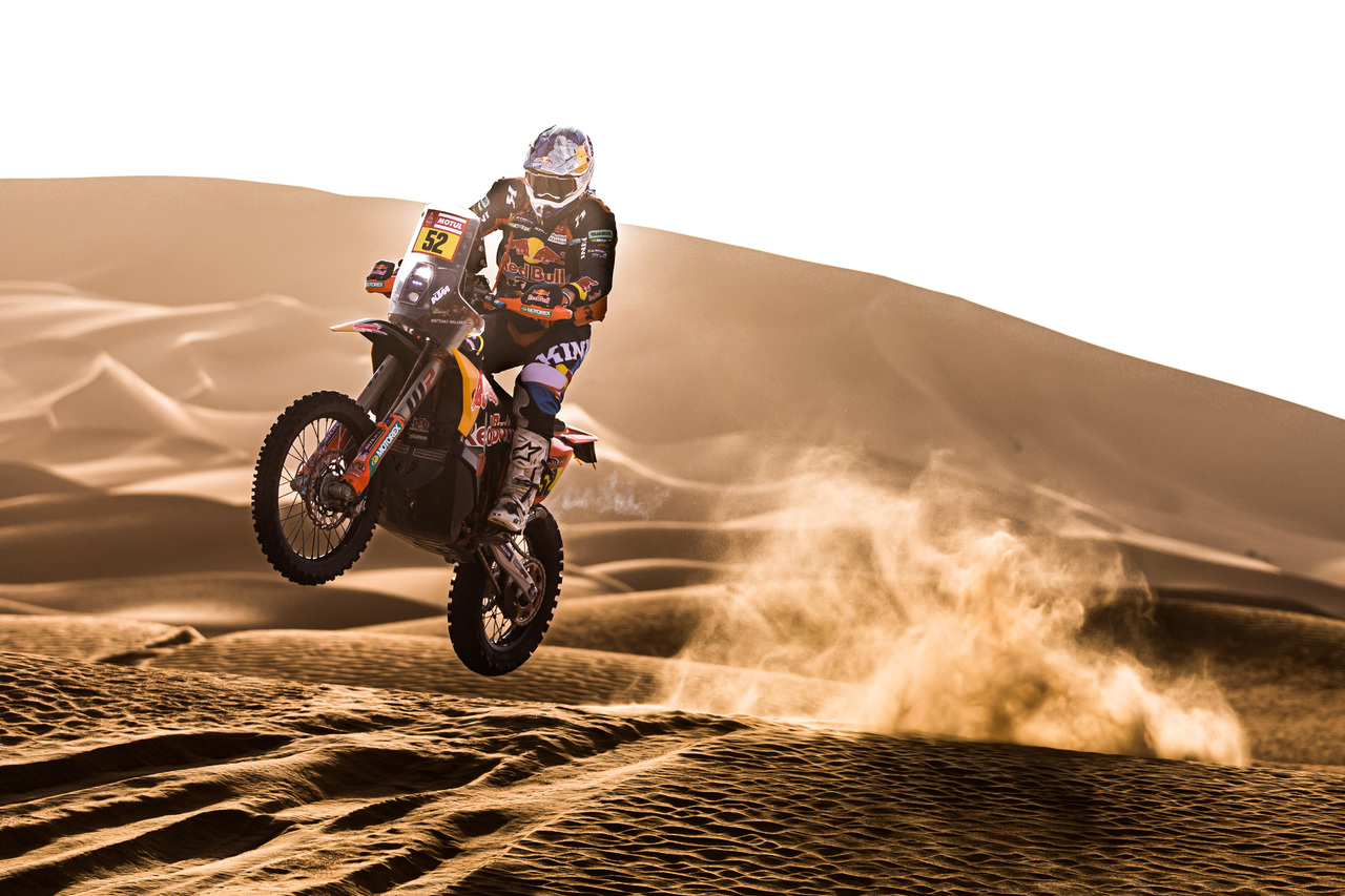 Rallye Dakar 2023, Etappe 12: KTM-Fahrer Toby Price nach Rang 3 jetzt in Führung.