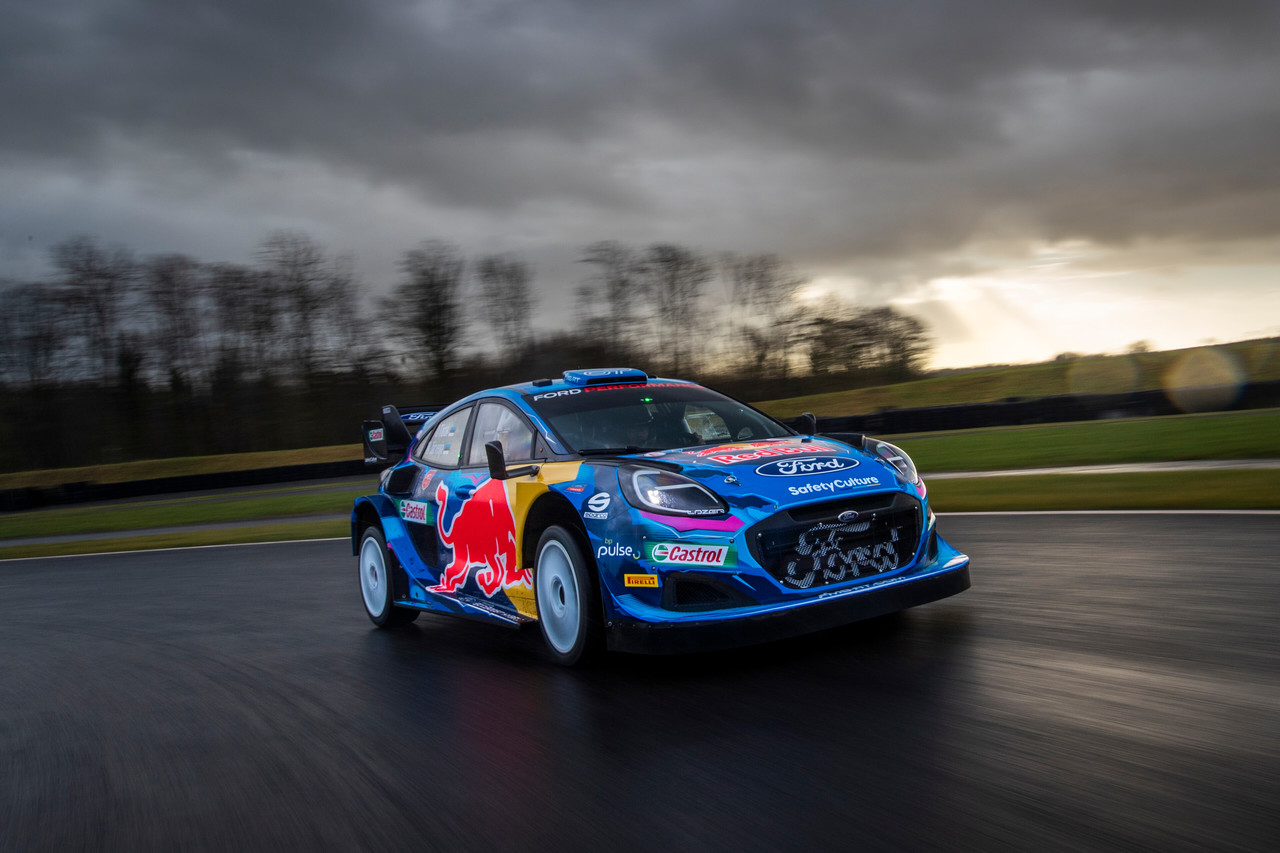 WRC 2023: Ott Tänak und Pierre Louis-Loubet werden 2023 für M-Sport Ford fahren.