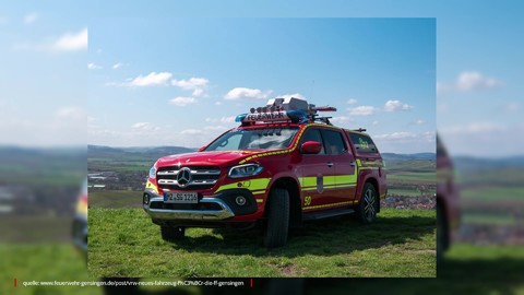Kommando -  Mehrzweckfahrzeug für die Feuerwehr  Mercedes X-Klasse  Baron Industries & mcchip-dkr - tuning spezialfahrzeuge.jpg
