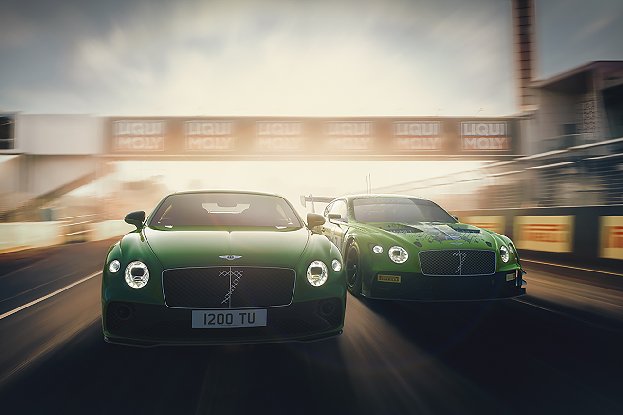 DIE 12 STUNDEN VON BATHURST INSPIRIEREN ZWEI INDIVIDUELLE BENTLEYS.
