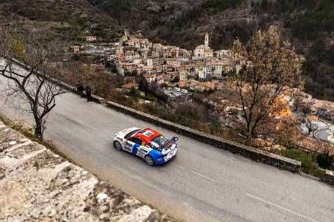 Alpine feiert den 50. Jahrestag seines Monte-Carlo-Sieges mit Stil.