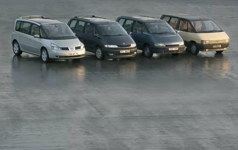 Renault Espace Ikone Jubiläum 40 Jahre 6 Generationen.jpg
