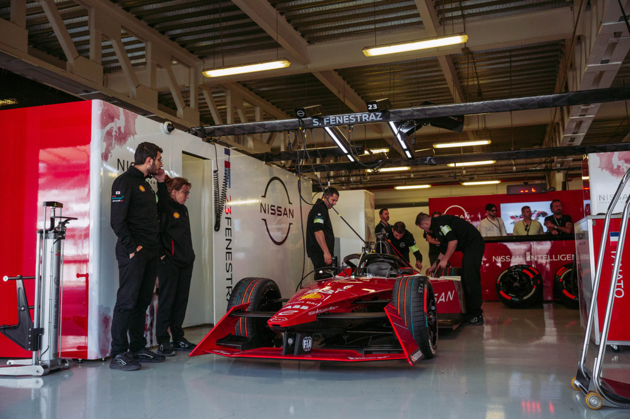 Formel E | Diriyah E-Prix: Nissan Formula E Team will beim Diriyah E-Prix auf Punktejagd gehen.