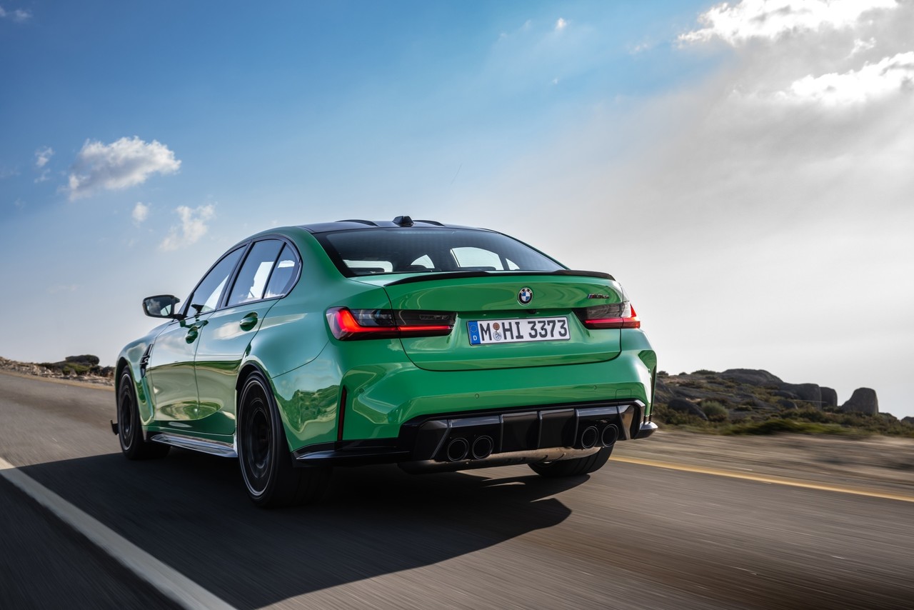 Der neue BMW M3 CS.