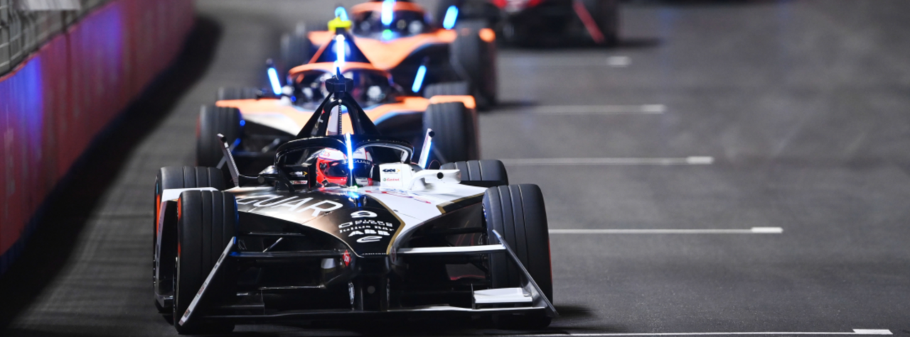 Formel e 2023 | Diriyah E-Prix: Dopplete Punktezahl und schnellste Runde bei Rennen 3 für Jaguar TCS Racing.