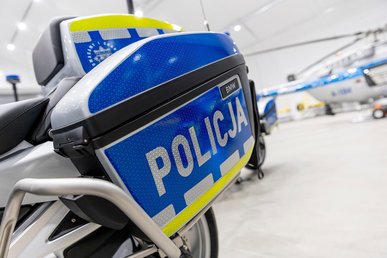 503 BMW Motorräder für Behörden in Polen.