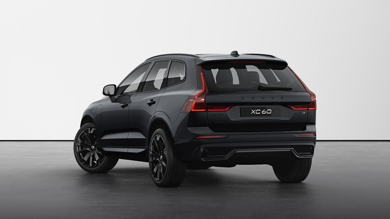 Volvo XC60 Black Edition: Bestseller als sportlich-elegantes Sondermodell.