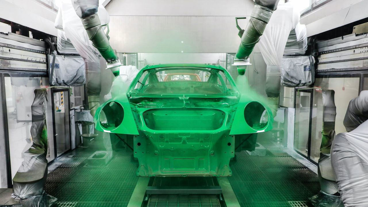 Langjähriger Porsche-Liebhaber wird zum Namenspatron einer Farbe.