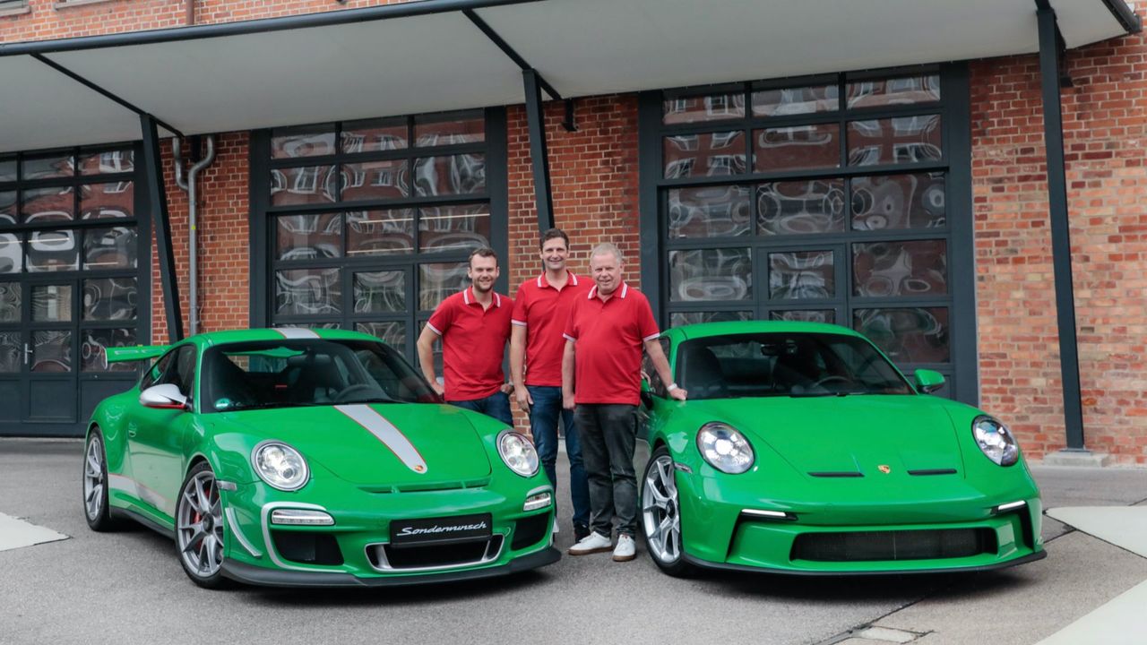 Langjähriger Porsche-Liebhaber wird zum Namenspatron einer Farbe.