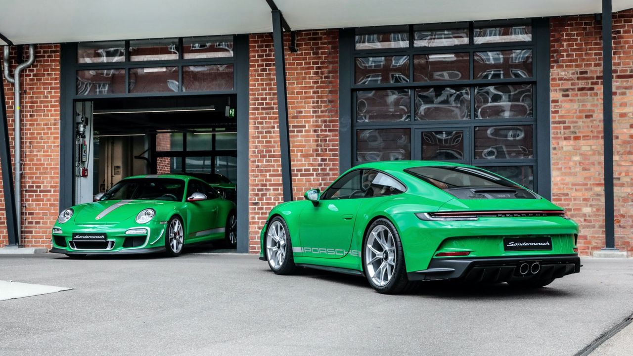 Langjähriger Porsche-Liebhaber wird zum Namenspatron einer Farbe.