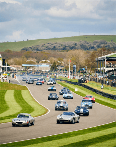 Goodwood feiert 75 Jahre Rennsport-Geschichte und 25 Jahre "Goodwood Revival"