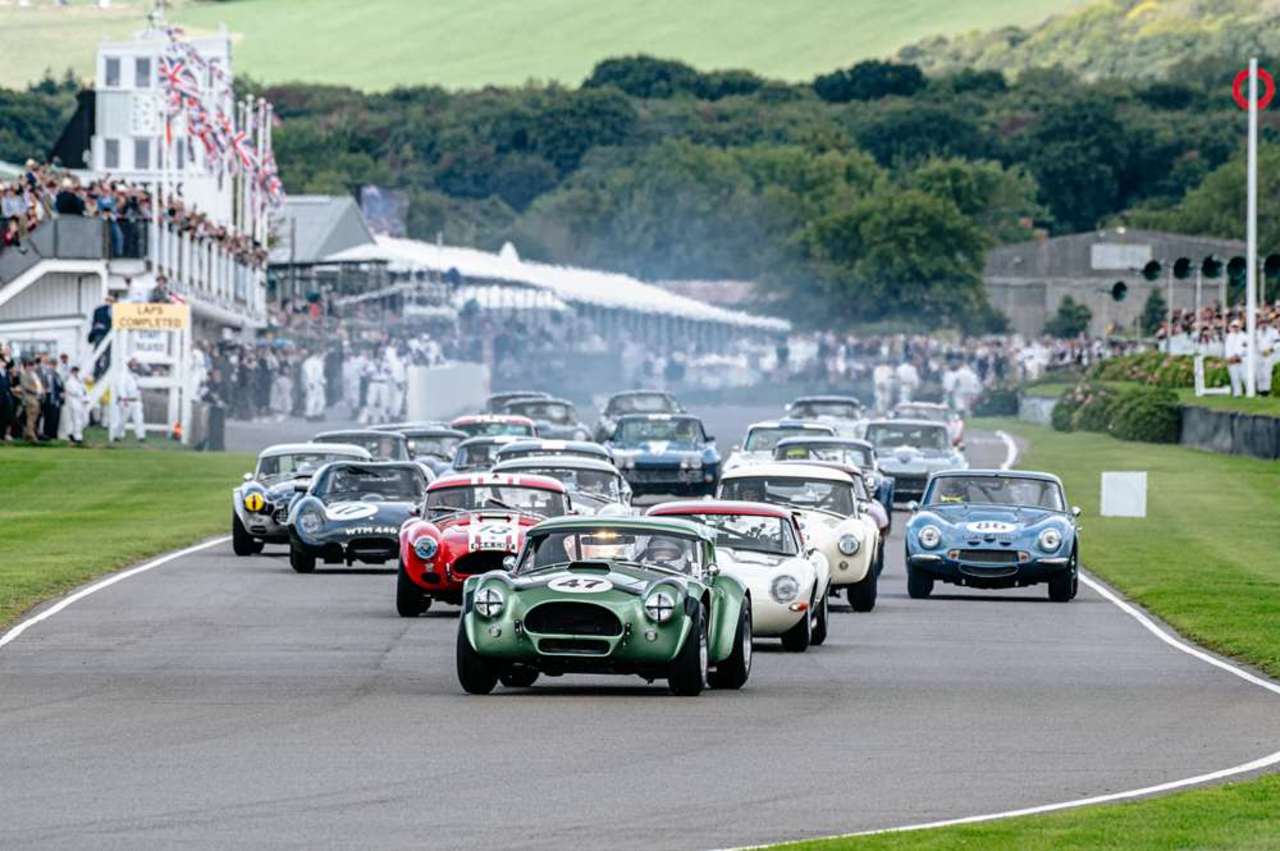 Goodwood feiert 75 Jahre Rennsport-Geschichte und 25 Jahre "Goodwood Revival"