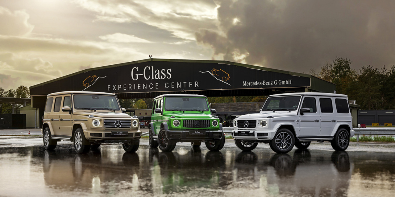 Best Customer Experience: Mercedes-Benz startet Werksauslieferung im G-Class Experience Center.