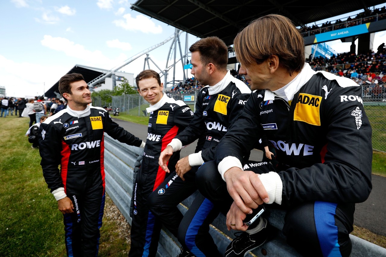 ROWE Racing startet mit je zwei BMW M4 GT3 bei den 24h Nürburgring und in der GT World Challenge Europe.