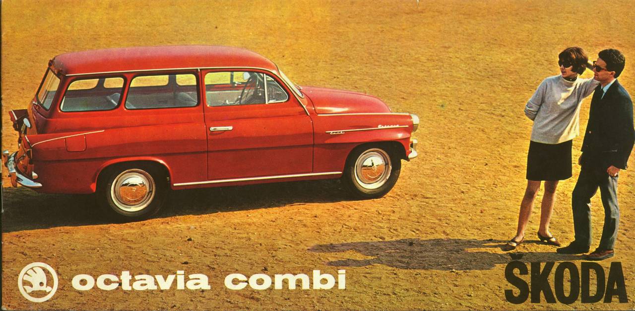 Der perfekte Alltagsbegleiter: 25 Jahre Škoda Octavia Combi.
