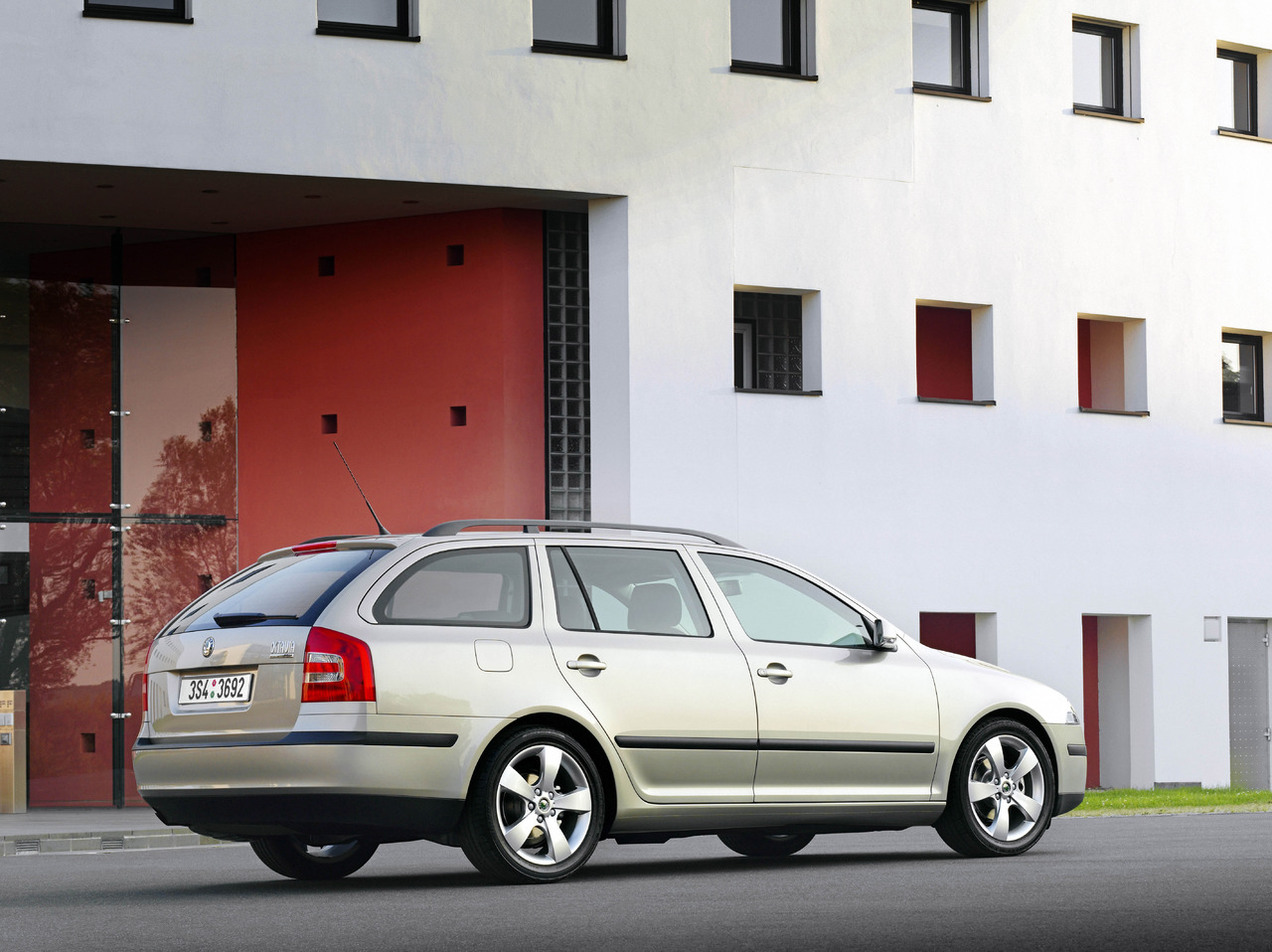 Der perfekte Alltagsbegleiter: 25 Jahre Škoda Octavia Combi.