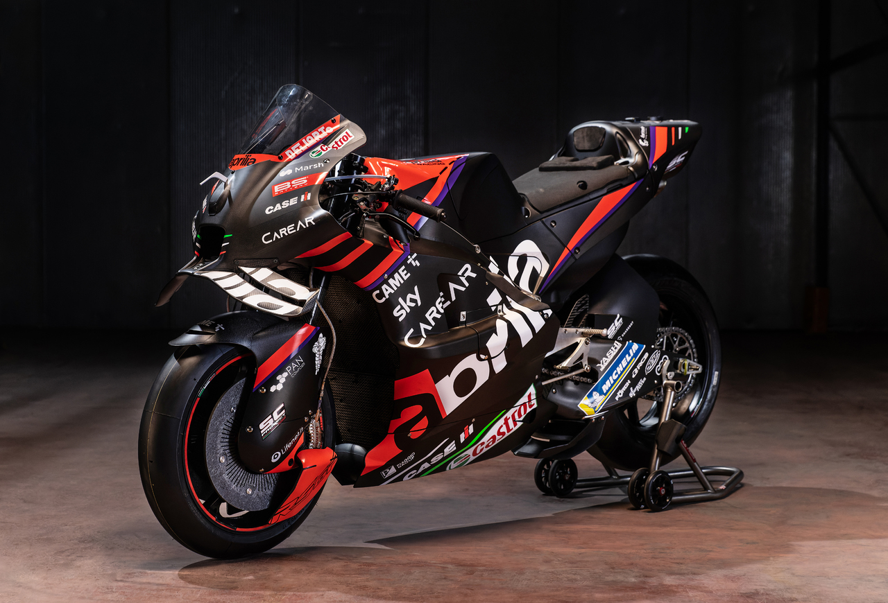 APRILIA RACING BEREIT FÜR DIE MOTOGPWELTMEISTERSCHAFT 2023 ZUM ERSTEN