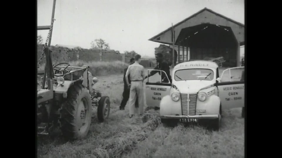 1958 Renault Juvaquatre Renault After Sales Service (Originalaufnahmen)