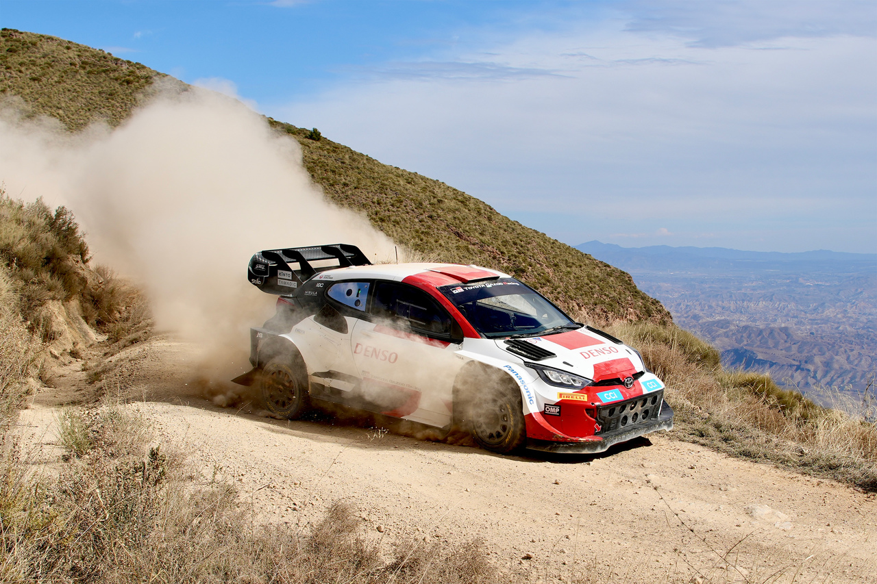 WRC 2023 | RallyeMexiko:Toyota Gazoo Racing bereit für neue Höhen in Mexiko.