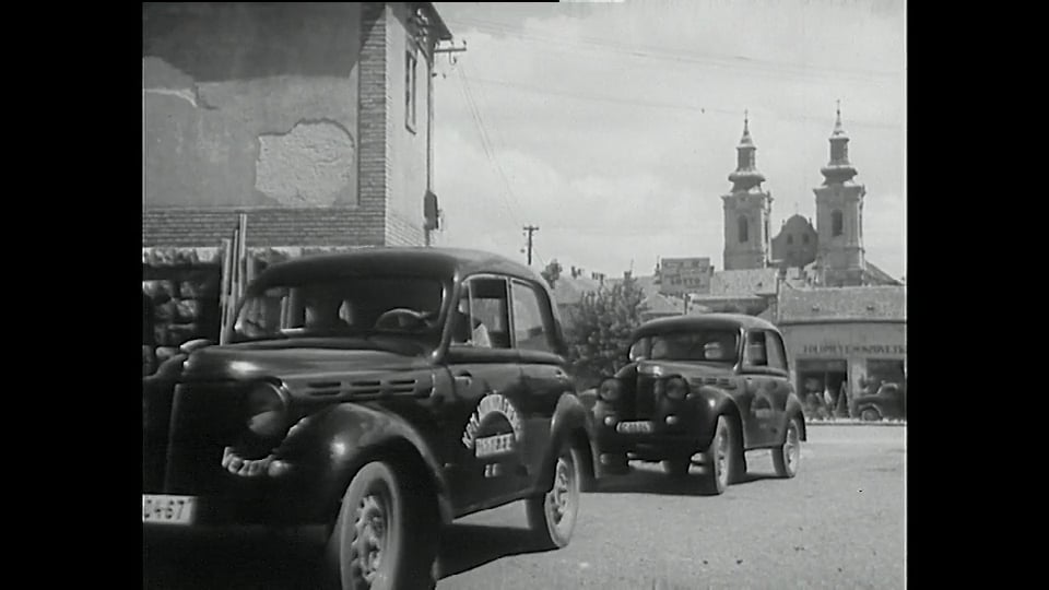 Renault Juvaquatre in Romania von 1960 (Originalaufnahmen)