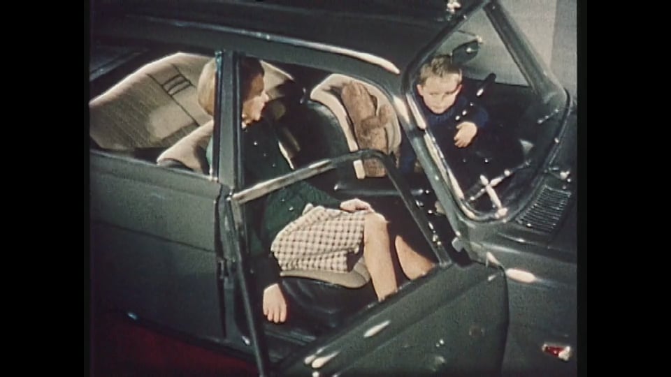 Renault 16 von 1963 (Originalaufnahmen)