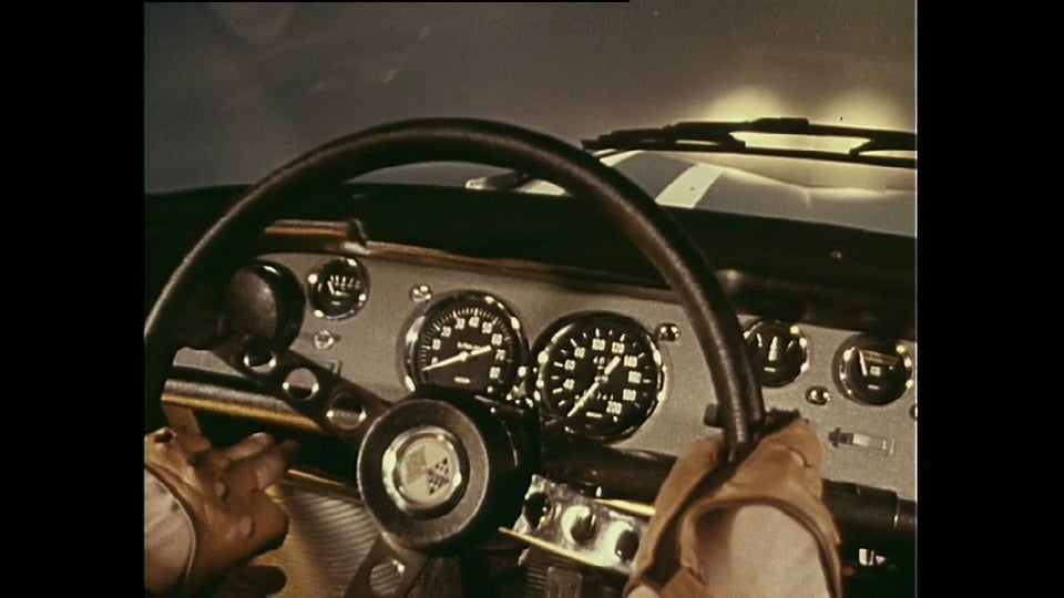Renault 8 Gordini im Studio von 1964 (Originalaufnahmen)
