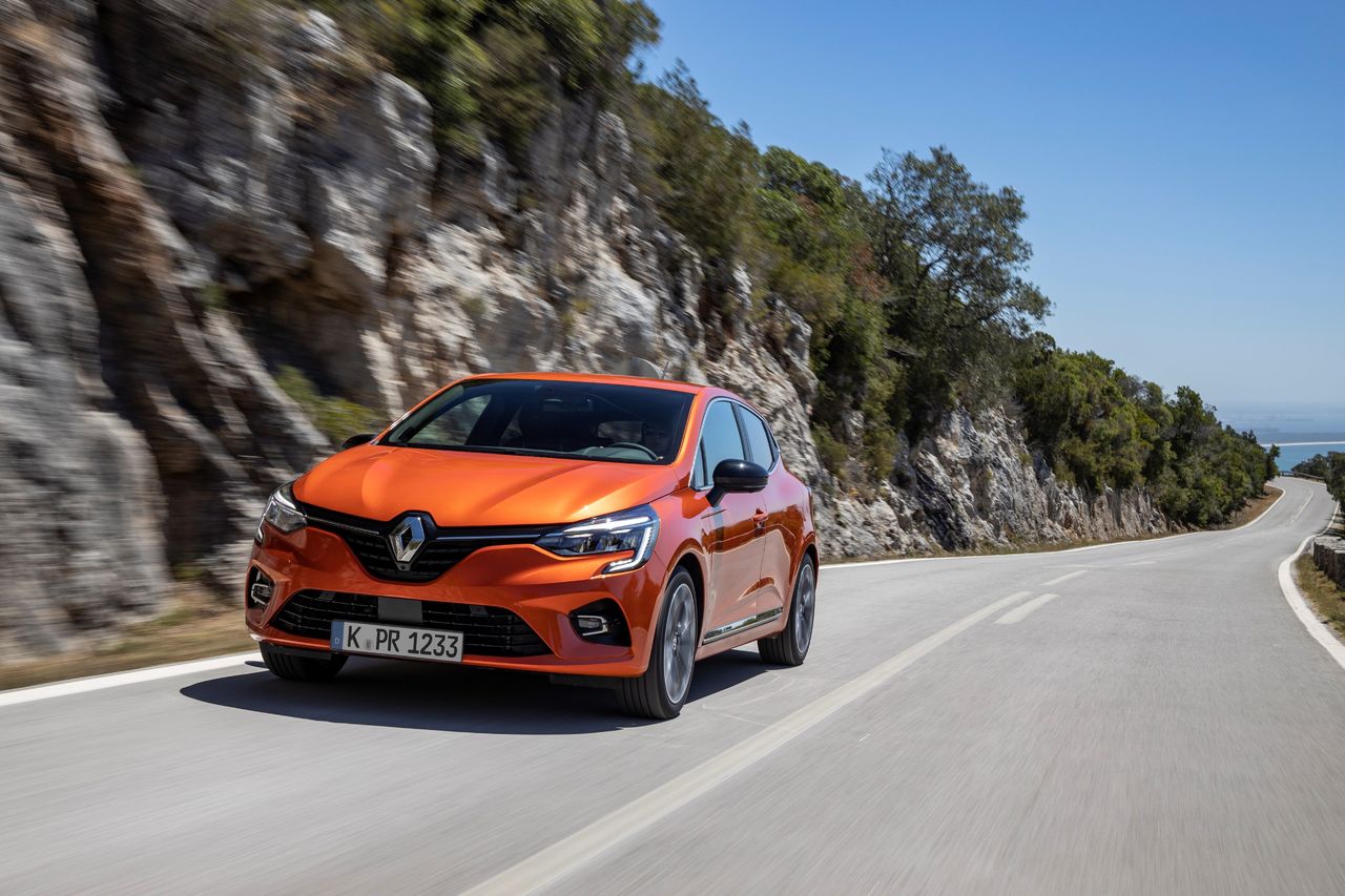 Niedrige Kraftstoffkosten, geringere CO2-Emissionen – Autogasantrieb für Renault Clio und Captur.